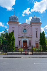 Synagogue in Romanian town Ploiesti