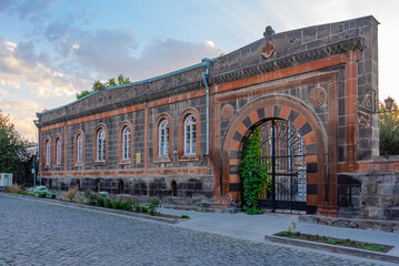 Hovhannes Shiraz house museum in Gyumri, Armenia