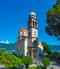 Savina monastery near Herceg Novi in Montenegro - obrazy, fototapety, plakaty