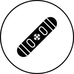 Snow Board Icon
