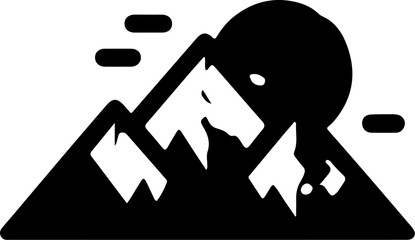 mountain vector