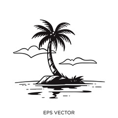 palm clipart, palm, beach, tree