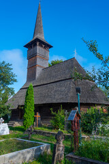 Church of holy archangels Michael and Gabriel in Rogoz, Romania