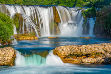 Strbacki buk waterfall in Bosnia and Herzegovina