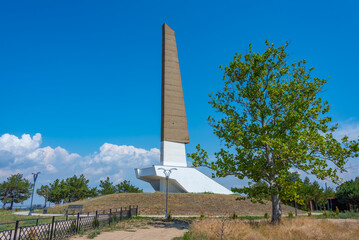 Fototapeta premium Memorial Complex Kitskany Bridgehead near Tiraspol, Moldova