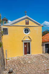 St Leopold Church in Herceg Novi, Montenegro