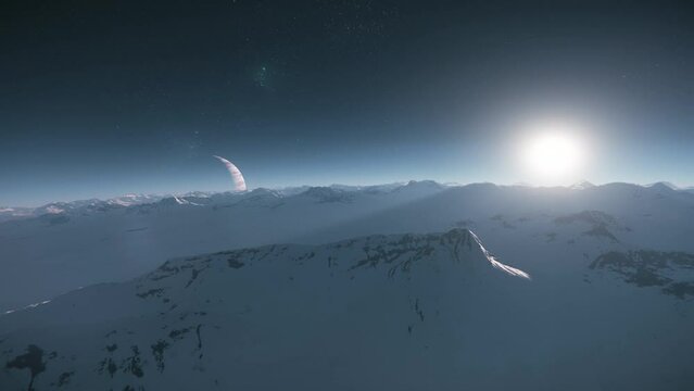 Ice Moon of Jupiter