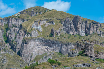 Medieval Goris Cave Dwellings in Armenia
