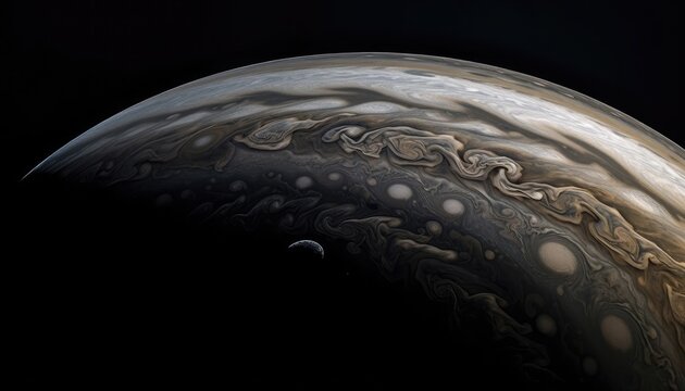 jupiter planet photos from atmosfer