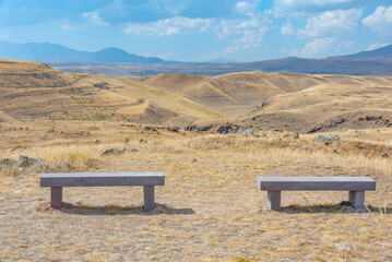 Zorats Karer aka Karahunj ancient sanctuary in Armenia