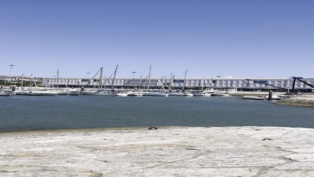 Lisbon, Portugal in the summer