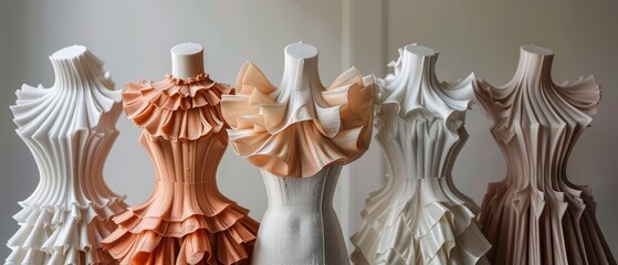3D printed fashion, Exploring new possibilities in garment construction