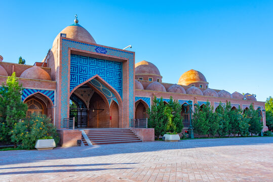 Imamzadeh Ibrahim complex near Ganja, Azerbaijan