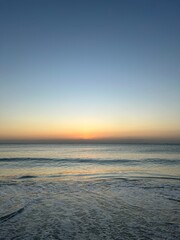 Morning at the beach