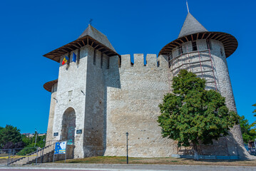 Obraz premium Soroca fortress viewed during a sunny summer day in Moldova