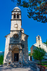 Savina monastery near Herceg Novi in Montenegro