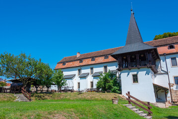 Bastion of the Saxons at Alba Iulia in Romania