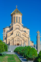 Holy Trinity Cathedral of Tbilisi in Georgia