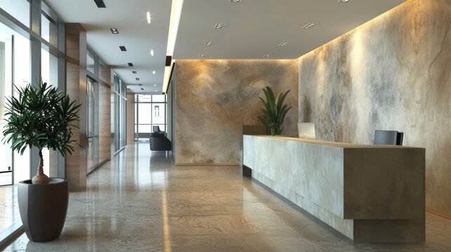 In An Office Or Commercial Space A Polished Plaster Accent Wall Creates A Sophisticated And Professional Atmosphere. The Texture And Finish Add Depth To The Space Making It Feel More .