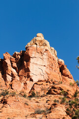 A red rock formation from Sedona Arizona.