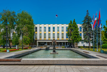 National Assembly of Republika Srpska in Banja Luka, Bosnia and Herzegovina