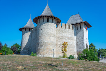 Obraz premium Soroca fortress viewed during a sunny summer day in Moldova