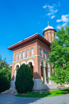 Holy Trinity Church in Romanian town Craiova
