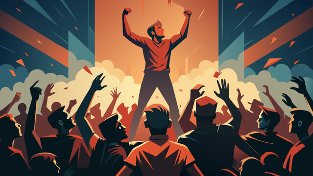 The frenzied movements of the mosh pit are like a primal ritual with bodies ricocheting off of each other in a flurry of energy. Clothes become