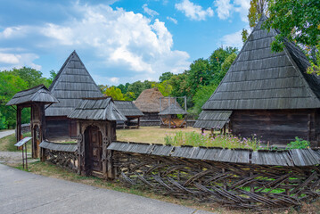 Dimitrie Gusti National Village Museum in Romanian capital Bucharest