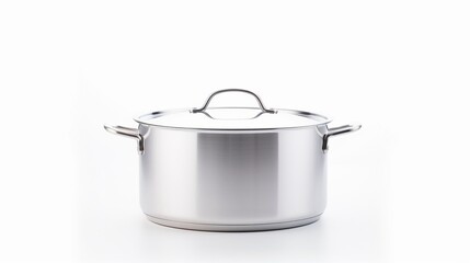 Stockpot isolated on white backgroundrealistic, business, seriously, mood and tone