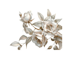 _White_gold_rose_flowers_in_a_floral_arrangement
