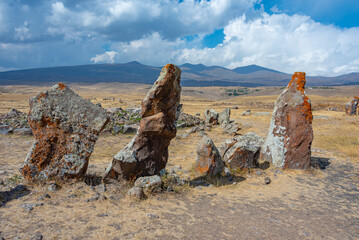 Zorats Karer aka Karahunj ancient sanctuary in Armenia
