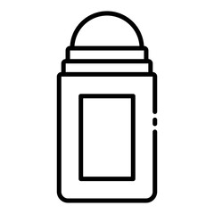 Deodorant roll on icon