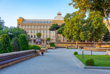 Azerbaijan State Museum of Art in Baku