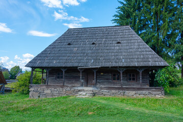 Maramures Village Museum in Sighetu Marmatiei in Romania
