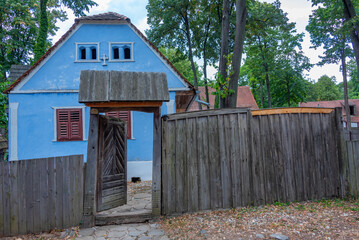 Dimitrie Gusti National Village Museum in Romanian capital Bucharest