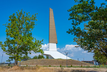 Obraz premium Memorial Complex Kitskany Bridgehead near Tiraspol, Moldova