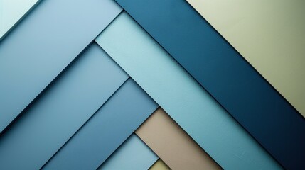 Infuse innovation into your business venture by visualizing it on the ceramic triangular ledge. Let the hues of blue, green, taupe, and white blend seamlessly to craft a compelling concept.