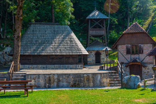 Ljubacke Doline ethno village in bosnia and Herzegovina
