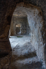 Obraz premium Uplistsikhe archaeological site from iron age in Georgia