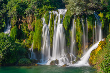 Kravica waterfall in Bosnia and Herzegovina