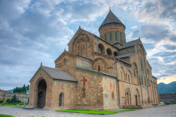 Svetitskhoveli Cathedral at Mtskheta, Georgia