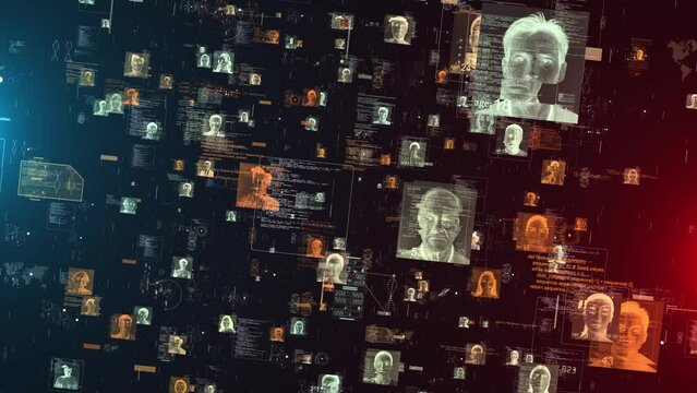 Monitoring People Using Advanced Facial Recognition and AI Technology