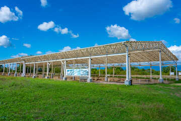 Fototapeta premium The ruins of the ancient city Gabala in Azerbaijan