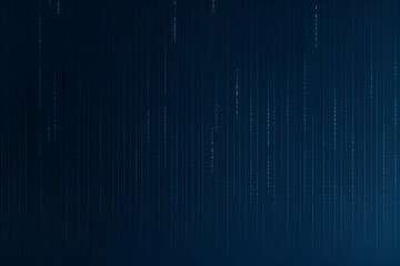 Captivating Digital Data Stream in Elegant Blue Coding Background