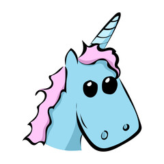 Fototapeta premium Einhorn