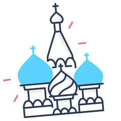 St. Basil's Cathedral Icon