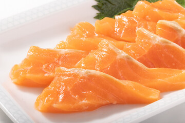 ［チリ産］トラウトサーモン　刺身