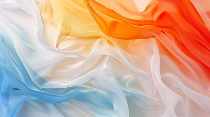 Obraz premium background 3D gradient, line gradient, wave gradient, liquid white gradient, corridor glass, corridor white, office white room, gradient wave of flag, full color 