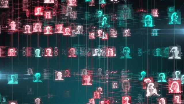 Facial Recognition into Modern Surveillance Systems AI Biometric Solutions 